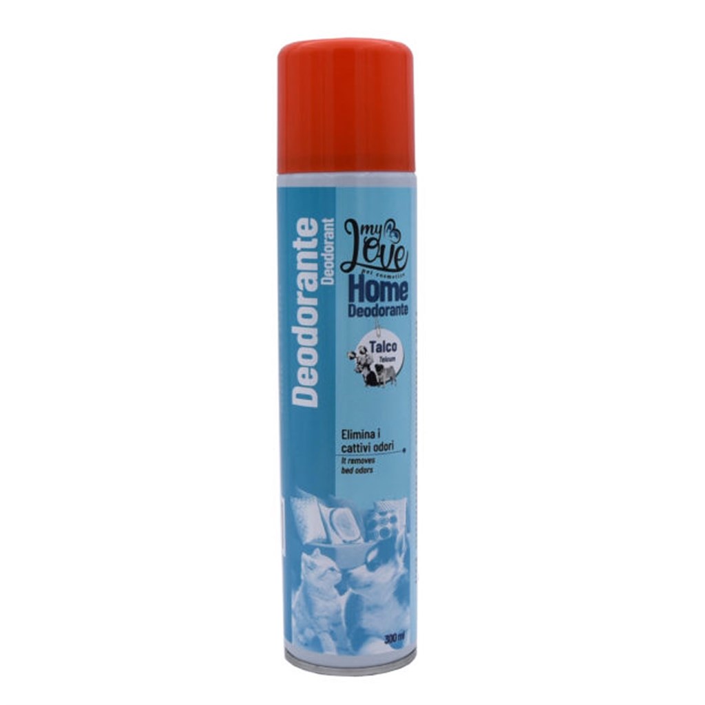 DEODORANTE TALCO AEROSOL MYLOVE - ML 300